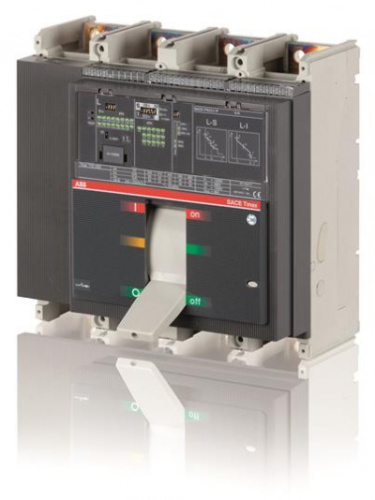 ABB Выключатель автоматический T7H 1600 PR231/P I In=1600A 4p F F (1SDA063033R1)
