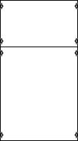 ABB Модуль экрана в сборе 2В2  (STJ2B2A) (2B2A)