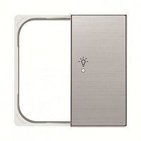 ABB SRL-2-R-85AI Клавиша двойная правая free@home, SKY, освещение, нерж. сталь  (SRL-2-R-85AI)  (2CLA852648A1401)