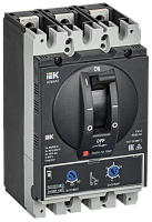 IEK ARMAT Автоматический выключатель в литом корпусе  3P типоразмер D 50кА 160А расцепитель             термомагнитный регулируемый (AR-MCCB-3D-050-0160A-ATUC)