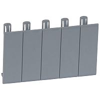 LEGRAND Заглушка 5 модулей (001961 )