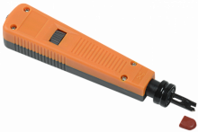 Инструмент ударный для IDC Krone/110 оранж-серый