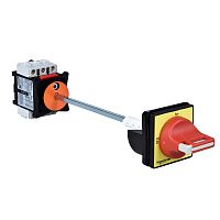 SCHNEIDER ELECTRIC Выключатель-разъединитель аварийного останова +рукоятка 25A (VCCD0)