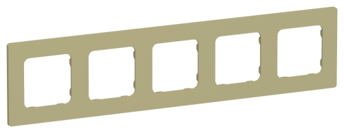 FLITE CLASSIC Рамка 5-местная оливковый (FI-M52-32-20-K26) FLITE CLASSIC Рамка 5-местная оливковый (FI-M52-32-20-K26)