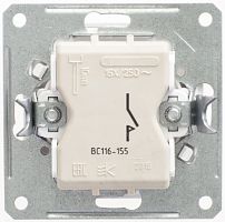 SCHNEIDER ELECTRIC Wessen59 Выключатель без рамки скрытый 1 клавиша белый (VS116-155-1-86)