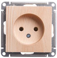 SCHNEIDER ELECTRIC W59 Розетка без заземления без шторок, 16А, механизм, сосна (RS16-153-7-86)