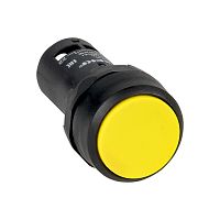 EKF Кнопка SW2C-11 с фиксацией желтая NO+NC PROxima (sw2c-11f-y)