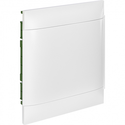 LEGRAND Practibox S Пластиковый щиток встраиваемый (в полые стены) 2X12 Белая дверь (135562)