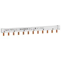 SCHNEIDER ELECTRIC ШИНКА ГРЕБЕНЧАТАЯ 2П  (L1L2) 12МОД ШАГ 18ММ 63А РАЗРЕЗАЕМАЯ (EZ9XPH212)