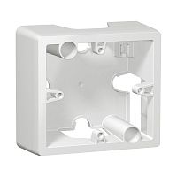 LEGRAND Galea Life Коробка накладная 1 пост горизонтальный монтаж white (771096 )