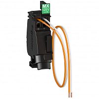 SCHNEIDER ELECTRIC Расцепитель напряжения  MX 48В AC/DC NSXm с проводами (LV426862)