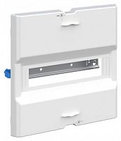 ABB Набор для шкафа UK61..  (Пластрон, рама с DIN-рейками, клеммы N/PE)  (UZS612B)  (2CPX031139R9999)