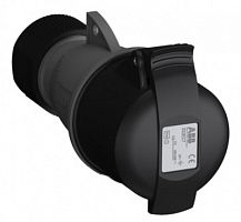 ABB Розетка кабельная 332-C7 32А 3P+E IP44 7ч Easy&Safe  (332EC7)  (2CMA102041R1000)