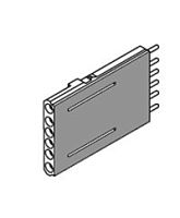 ABB Переходник для втычных/выкатных исполнений Tmax Т4-Т5-Т6 P/W 5pin SOR/UVR RC (1SDA055173R1)