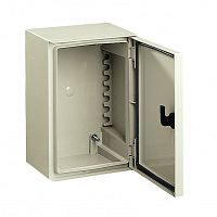 SCHNEIDER ELECTRIC Шкаф THALASSa RAL7035 310x215x160 IP66 прозрачная дверь (NSYPLM32TG)
