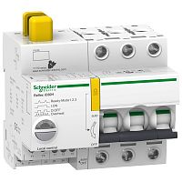 SCHNEIDER ELECTRIC Выключатель автоматический трехполюсный 40A C Reflex iC60H Ti24 (A9C65340)