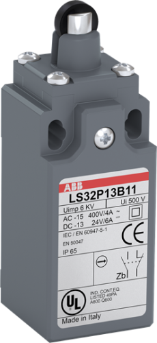 ABB Концевой выключатель LS33P13L20 (1SBV012213R1320)