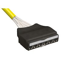 LEGRAND Кассета-RJ45 прет. 6м 6a S/FTP (32833 )