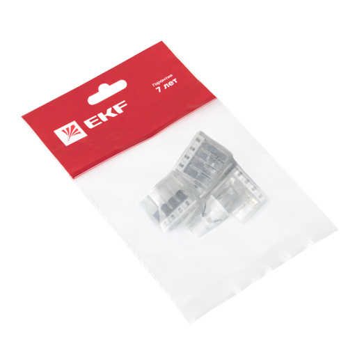 EKF Клемма СМК 2273-248  (с пастой) 8 отверстий 0.5-2.5мм2  (4шт.) PROxima (plc-smk-2273-248r) фото 2