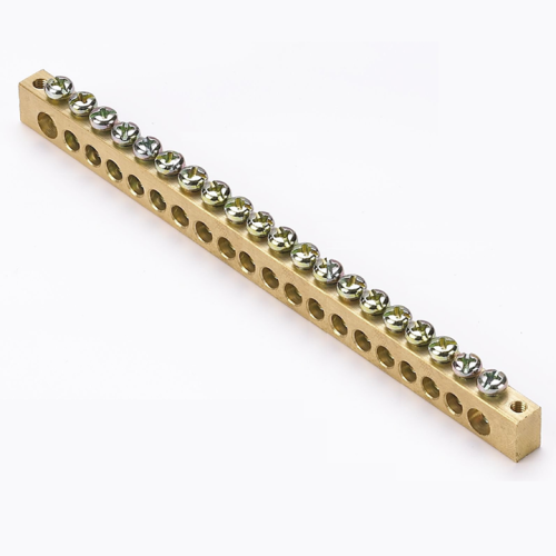 EKF Шина 0 8х12 мм 125 Ампер (20 отверстий/крепеж по краям) латунь PROxima (sn0-125-20-k) EKF Шина 0 8х12 мм 125 Ампер (20 отверстий/крепеж по краям) латунь PROxima (sn0-125-20-k)