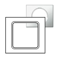 LEGRAND Рамка, 2х5 модулей, зеркало (069127 )