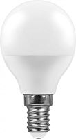 FERON Лампа светодиодная LED 7вт Е14 дневной шар (LB-95) (25480)