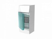 ABB Щит распределительный навесной ЩРн-п Mistral41 4М пластиковый зеленая дверь без клемм (1SPE007717F0220)