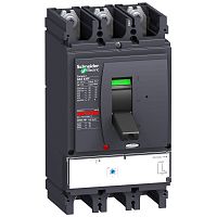 SCHNEIDER ELECTRIC Выключатель автоматический NSX630H MICR.1.3M 500A 3П3Т (LV432950)