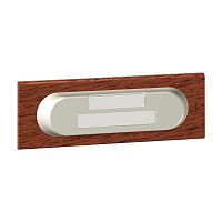 LEGRAND Рамка, 4/5 модулей, орех (069225 )