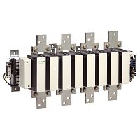SCHNEIDER ELECTRIC Пускатель магнитный 1600А ~220В LC1F (LC1F7804M7)