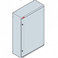 ABB Щит распределительный навесной ЩРн-П пластиковый без монтажной панели 550х460х260 непрозрачная двер (1SL0202A00)