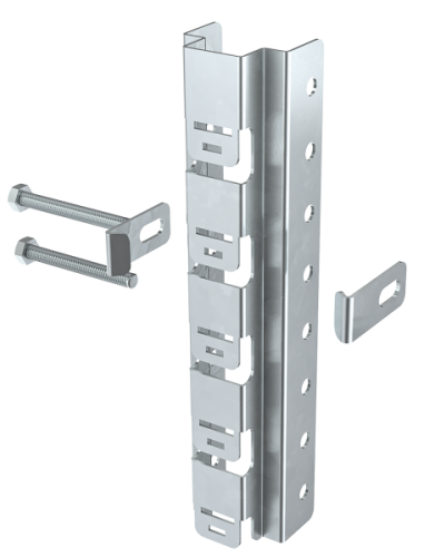 IEK Крепление к сетке безвинтовое для 1-консоли HDZ (CLM50D-CSB-1-HDZ) IEK Крепление к сетке безвинтовое для 1-консоли HDZ (CLM50D-CSB-1-HDZ)