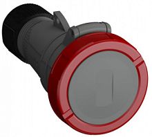 ABB Розетка кабельная Easy&Safe 316EC3W 16А 3P+E IP67 3ч  (316EC3W)  (2CMA101124R1000)