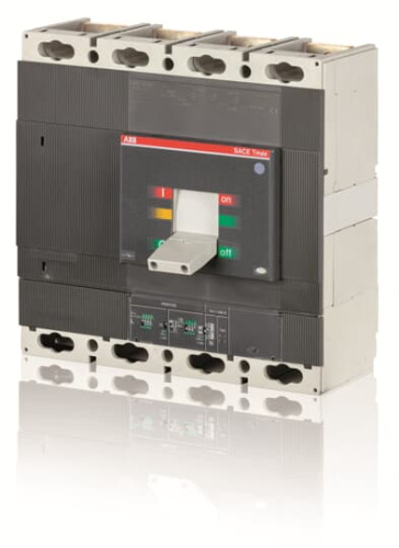 ABB Выключатель автоматический T6V 800 PR221DS-LS/I In=800 4p F F (1SDA069432R1)