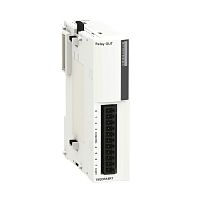 SCHNEIDER ELECTRIC Модуль расширения 8вых реле, клем.блок (TM2DRA8RT)