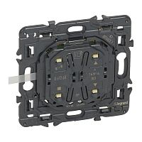 LEGRAND Устройство радиоуправляющее настенное плоское жалюзи MyHome Play Zigbee (67265 )