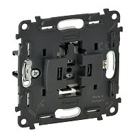 LEGRAND Valena IN MATIC Переключатель 16АХ 250В Безвинтовые зажимы (752027 )