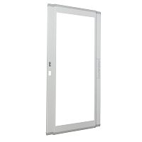 LEGRAND Дверь для шкафов XL3 800 стеклянная 660х1550 (021263 )