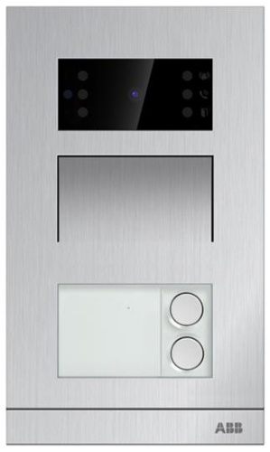 ABB Станция вызова мини с двумя клавишами (M21311P2-A)