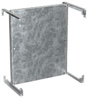 IEK FORMAT Панель монтажная универсальная 600х600мм  (FO-00-MPU-060-060)