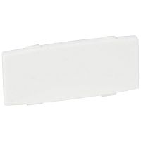 LEGRAND Вставка-маркер Osmoz для этикеток без надписей черная узкая (24303 )