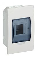 IEK Щит распределительный встраиваемый ЩРВ-П-4 IP41 пластиковый прозрачная дверь (MKP12-V-04-40-20)