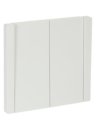 IEK FORTE&PIANO Выключатель 2-клавишный 10А FP205 белый (FP-V20-0-10-1-K01) IEK FORTE&PIANO Выключатель 2-клавишный 10А FP205 белый (FP-V20-0-10-1-K01)