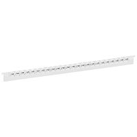 LEGRAND Memocab Планка маркировочная 2.3мм цифры  (9) черное/белое  (600шт) (037789 )