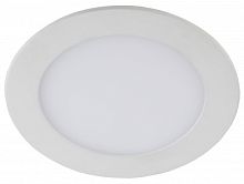 ЭРА LED 1-6-4K eco Точечные светильники  светодиодный круглый LED 6W  220V 4000K (Б0033009)