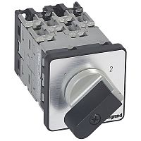 LEGRAND PR12 Переключатель кулачковый инверторный Без 0 4P монтаж на винт (027463 )