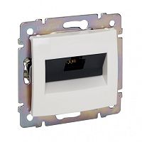 LEGRAND Розетка RJ45 FTP 1 выход категория 6 белая (774232 )