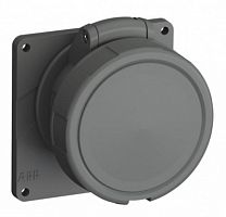 ABB Розетка с прямым фланцем Easy&Safe 332ERU1W 32A 3P+E IP67 1ч  (332ERU1W)  (2CMA101310R1000)