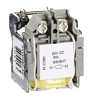 SCHNEIDER ELECTRIC Расцепитель независимый SHT/MX 24В NSX100/630 (LV429390)
