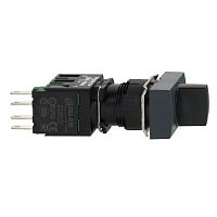 SCHNEIDER ELECTRIC ПЕРЕКЛЮЧАТЕЛЬ 16ММ 2 ПОЗИЦИИ КВАДР. (XB6DD221B)